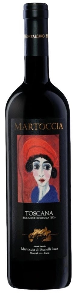 Вино Martoccia, Luca Toscana IGT