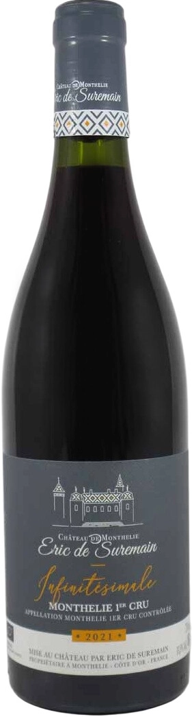 Вино Chateau de Monthelie, Monthelie 1er Cru "Infinitesimale" AOC