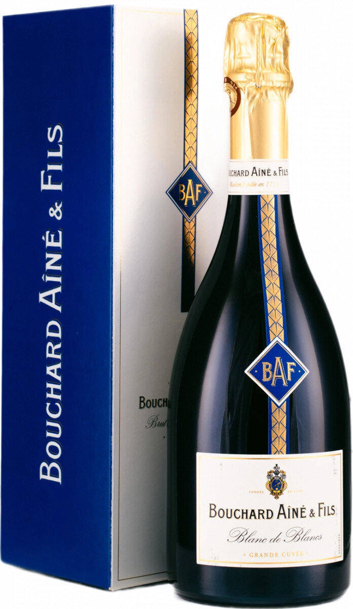 Игристое вино Bouchard Aine & Fils, Blanc de Blancs Brut