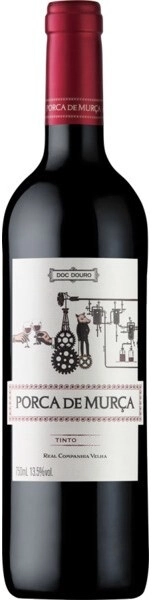 Вино Real Companhia Velha, "Porca de Murca" Tinto, Douro DOC