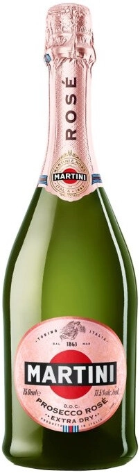 Игристое вино "Martini" Rose Extra Dry, Prosecco DOC