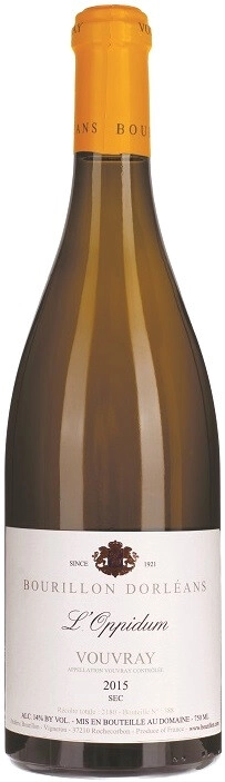 Вино Domaine Bourillon Dorleans, Vouvray "Oppidum" AOP