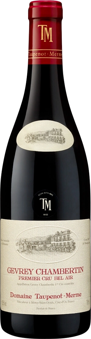 Вино Domaine Taupenot-Merme, Gevrey Chambertin Premier Cru "Bel Air" AOC
