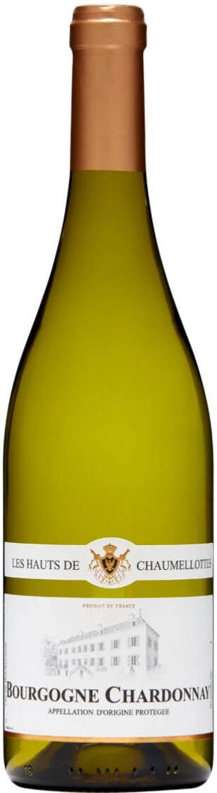 Вино Domaine des Chaumellottes, Bourgogne Chardonnay AOP