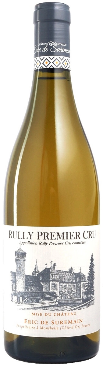 Вино Chateau de Monthelie, Rully 1-er Cru AOC Blanc