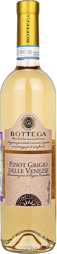 Вино Bottega, Pinot Grigio Rose delle Venezie DOC