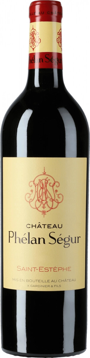 Вино Chateau Phelan Segur, Saint-Estephe AOC