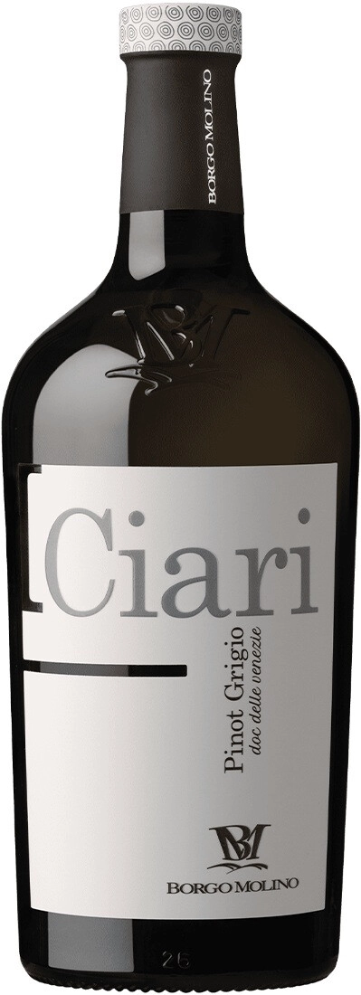 Вино Borgo Molino, "Ciari" Pinot Grigio delle Venezie DOC