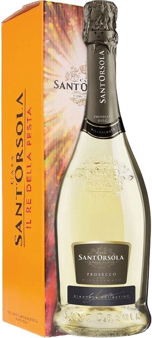 Игристое вино Fratelli Martini, "Casa Sant'Orsola" Prosecco DOC Millesimato