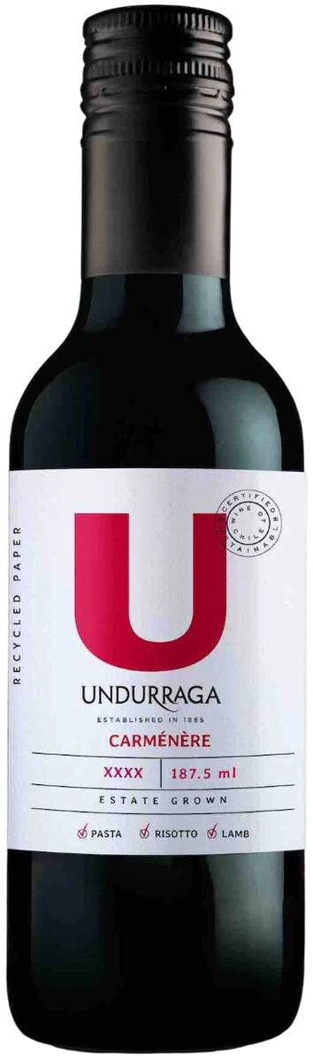 Вино Undurraga, Carmenere, Central Valley