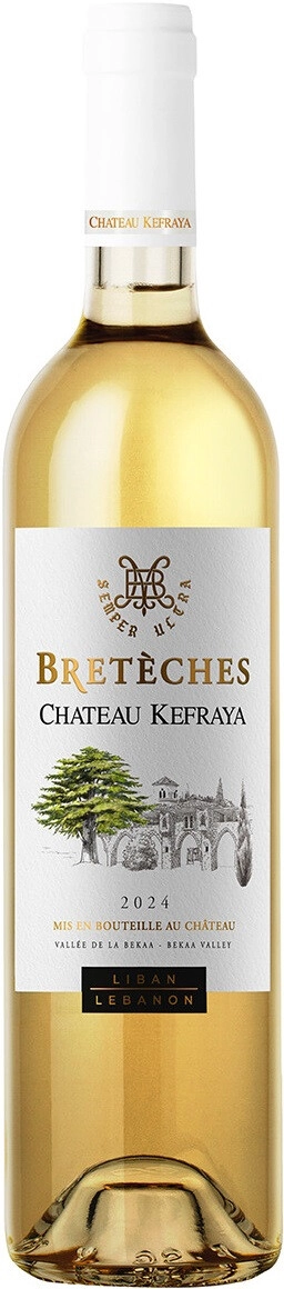 Вино Chateau Kefraya, "Breteches" Blanc