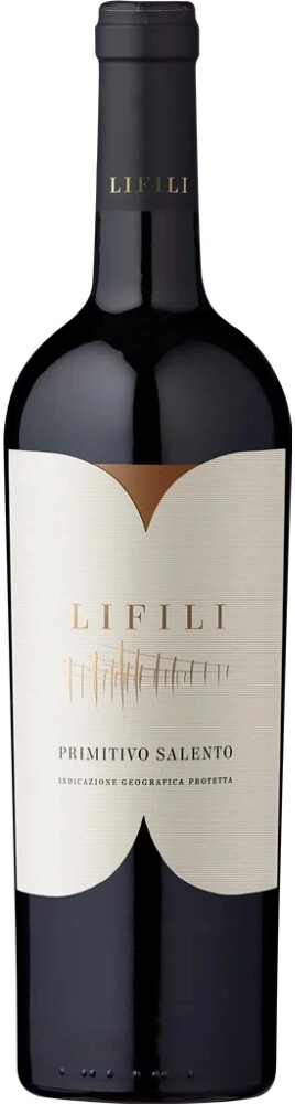 Вино A6mani, "Lifili" Primitivo, Salento IGP