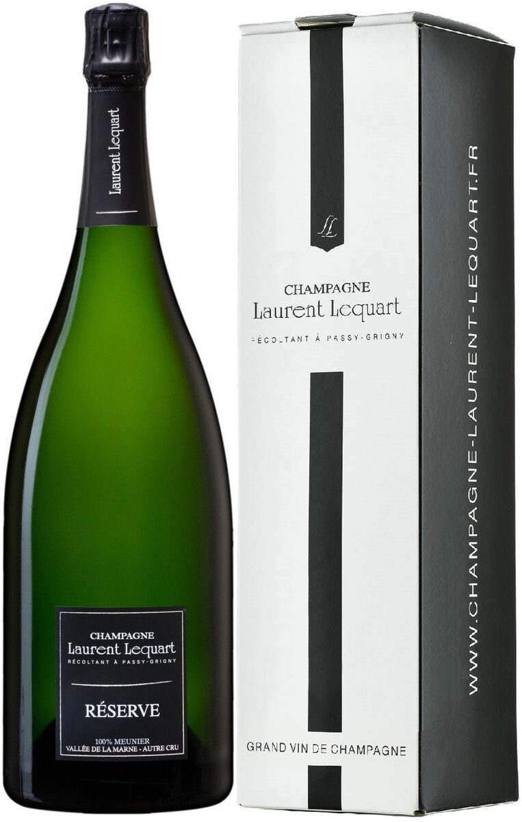 Шампанское Champagne Laurent Lequart, "Reserve" Brut