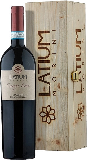 Вино Latium Morini, "Campo Leon", Amarone della Valpolicella DOC, in