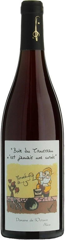 Вино Domaine de l'Octavin, "Corvee de Trousseau"