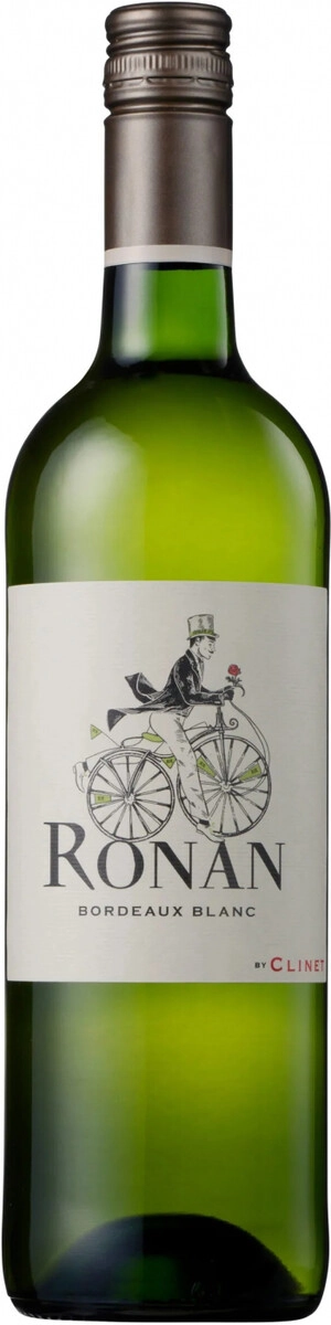 Вино "Ronan by Clinet" Blanc, Bordeaux AOC