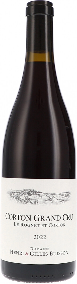 Вино Domaine Henri & Gilles Buisson, Corton Grand Cru "Le Rognet-et-Corton" AOC