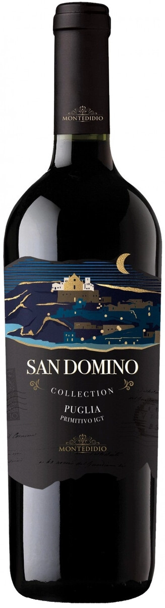 Вино Montedidio, "San Domino" Primitivo, Puglia IGT