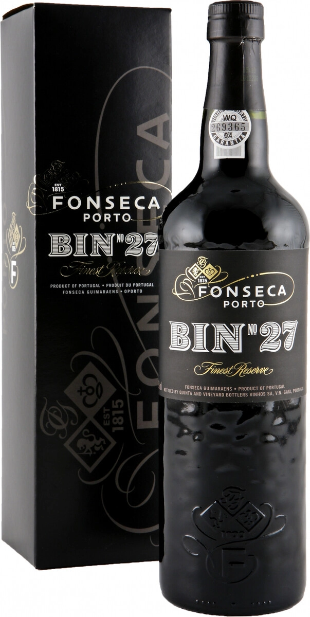 Портвейн Fonseca, "Bin №27"