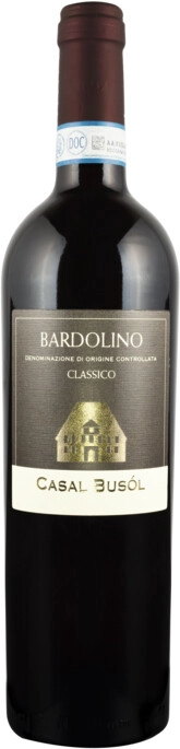 Вино "Casal Busol" Bardolino Classico DOC