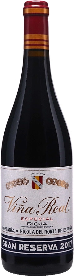 Вино "Vina Real" Gran Reserva Especial
