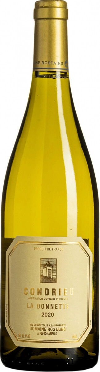 Вино Domaine Rostaing, Condrieu "La Bonnette" AOC
