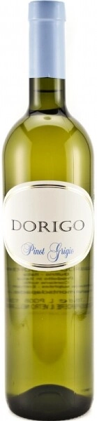 Вино Dorigo Pinot Grigio, Colli Orientali del Friuli DOC