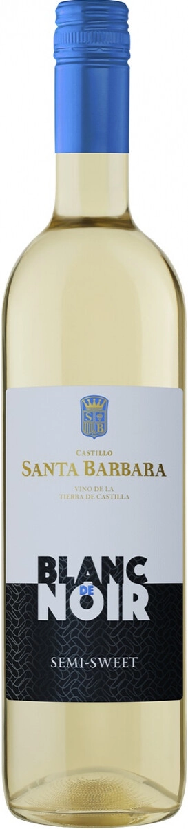 Вино "Castillo Santa Barbara" Blanc de Noir Semi-Sweet, Tierra de Castilla IGP