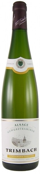 Вино Trimbach, Gewurztraminer Vendanges Tardives AOC