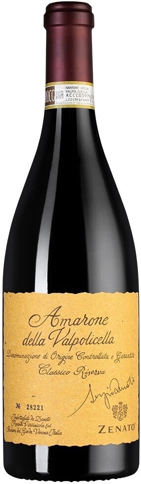 Вино Zenato, "Sergio Zenato" Amarone della Valpolicella DOC Classico Riserva