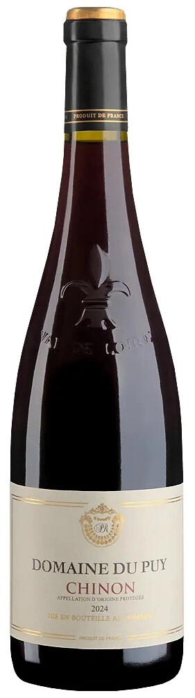 Вино LaCheteau, "Domaine du Puy" Chinon AOP