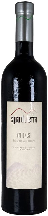 Вино Sguardi di Terra, "Valtenesi" Groppello, Riviera del Garda Classico DOC