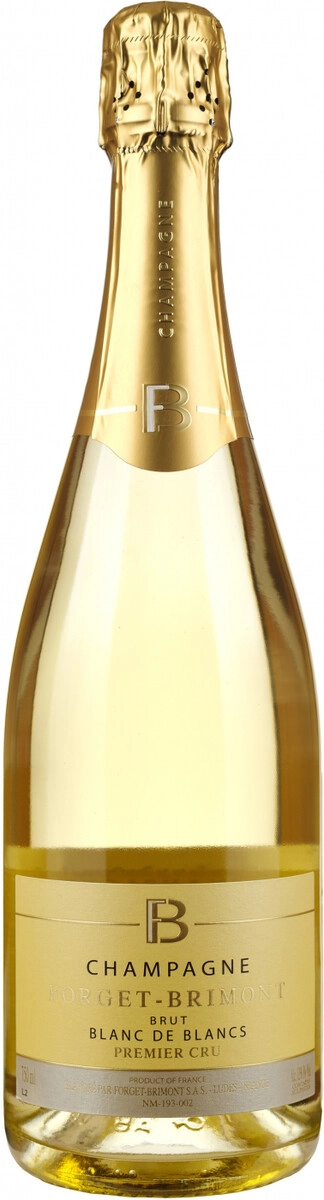 Шампанское Forget-Brimont, Brut Blanc de Blancs Premier Cru, Champagne AOC