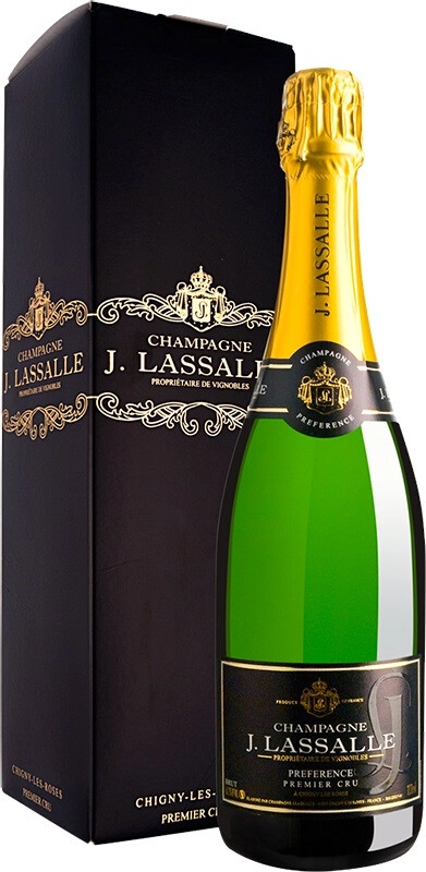 Шампанское J. Lassalle, "Preference" Brut, Premier Cru Chigny-Les-Roses
