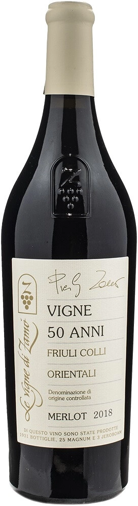Вино Le Vigne di Zamo, "Vigne 50 Anni" Merlot, Friuli Colli Orientali DOC