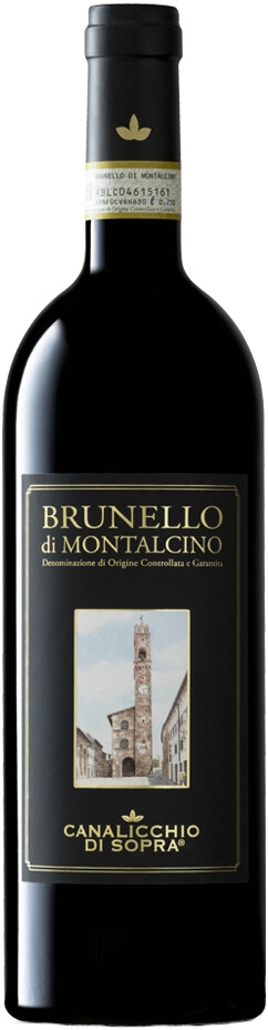 Вино Canalicchio di Sopra, Brunello di Montalcino DOCG
