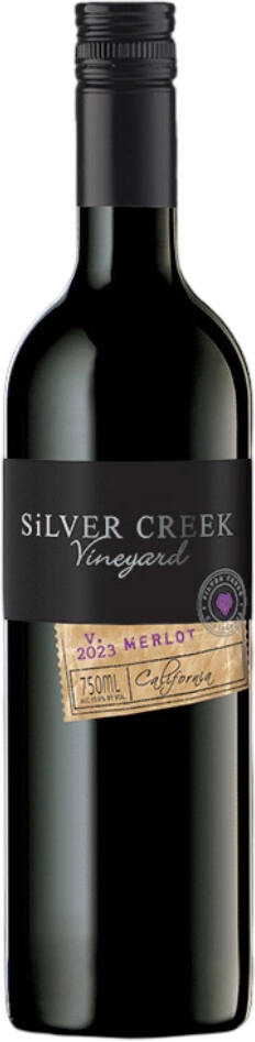 Вино Cribari Vineyards, "Silver Creek" Merlot