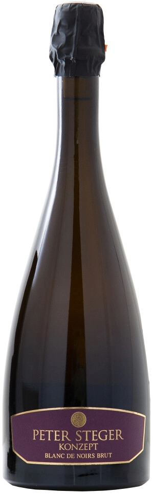 Игристое вино Peter Steger, "Konzept" Blanc de Noirs Brut