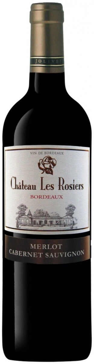 Вино "Chateau Les Rosiers" Rouge, Bordeaux AOC