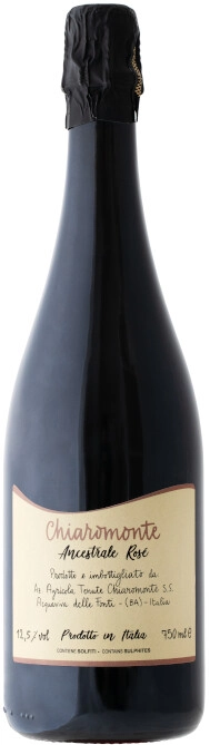 Игристое вино "Chiaromonte" Ancestrale Brut Rose