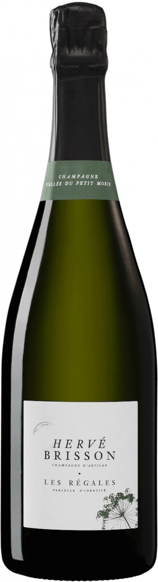 Шампанское Herve Brisson, "Les Regales" Blanc de Blancs Extra Brut, Champagne AOC