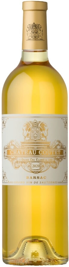 Вино "Chateau Coutet", 1-er Cru Sauternes-Barsac AOC