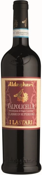 Вино Cantine Aldegheri, "I Lastari" Valpolicella Classico Superiore DOC