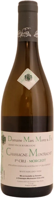 Вино Domaine Marc Morey & Fils, Chassagne-Montrachet 1er Cru "Morgeot" AOC