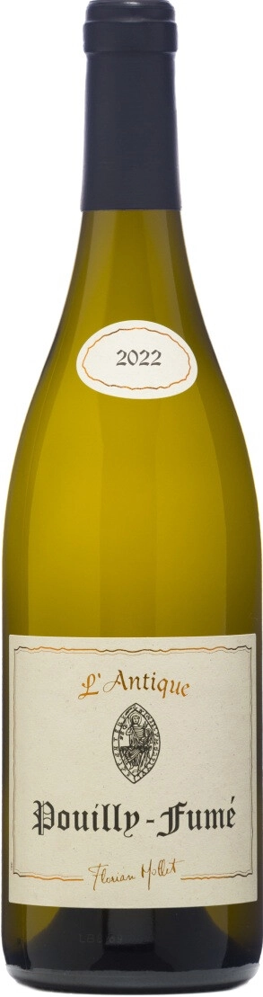 Вино Florian Mollet, "L'Antique" Pouilly-Fume AOC