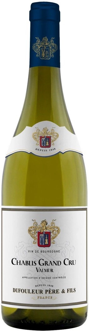 Вино Dufouleur Pere & Fils, Chablis Grand Cru "Valmur" AOC