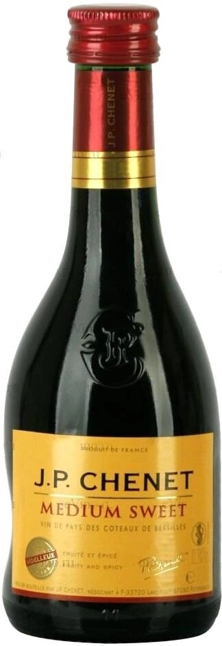 Вино J.P.Chenet, Medium Sweet Vin de Pays