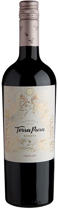 Вино "Terra Pura" Reserva Merlot, Valle de Curico DO