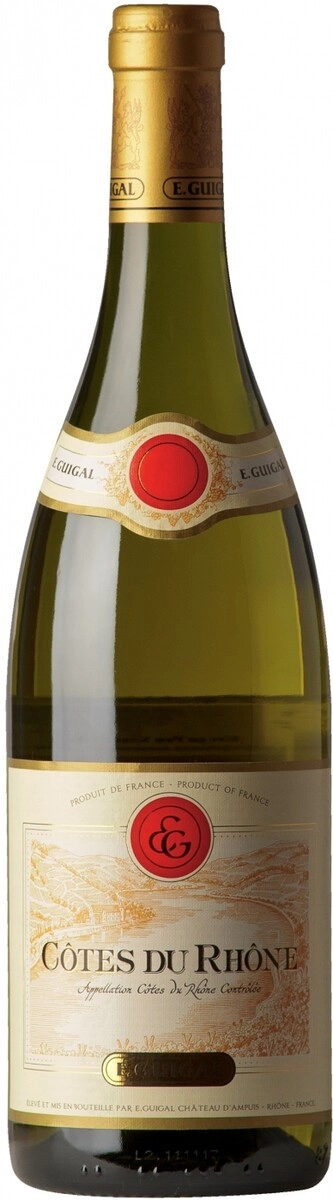Вино E. Guigal, "Cotes du Rhone" Blanc