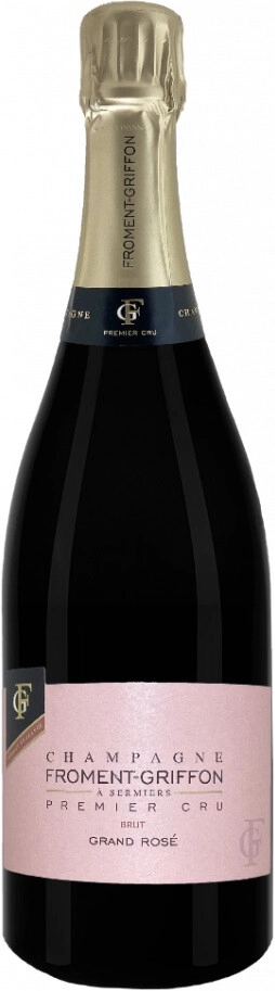 Шампанское Champagne Froment-Griffon, "Cuvee Rose" 1-er Cru, Champagne AOC